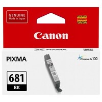 Canon Ink Cartridge CLI-681BK - Normal
