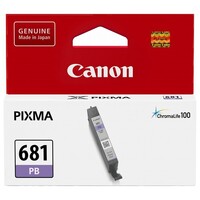 Canon Ink Cartridge CLI-681PB - Photo Blue - Normal