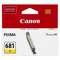 Canon Ink CLI681Y - Yellow for TS9160 - Normal