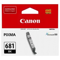 Canon Ink Cartridge CLI-681BK - XL