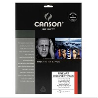 Canson Infinity 2 Sheet Fine Art Discovery Pack - A4