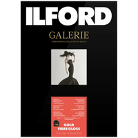 Ilford Galerie Prestige Gold Fibre Gloss 310gsm Professional Inkjet Paper 6x4 50 sheets