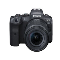 Canon EOS R6 CSC Camera Body + RF 24-105 f/4-7.1 IS STM Lens