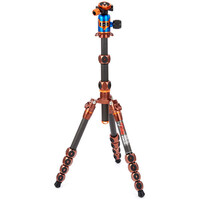 3 Legged Thing Ray Tripod With AirHed VU Ball Head - Bronze Blue