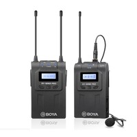 BOYA BY-WM8 Pro-K1 Dual-Channel Wireless Lavalier System