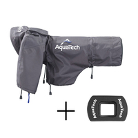 AquaTech SSRC Sports Shield Rain Cover + Eyepiece - Large - Fujifilm FEP-2