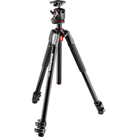 Manfrotto MK055XPRO3-BHQ2 Aluminium Tripod with Xpro Ball Head and 200PL QR Plate
