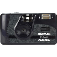 Harman Reusable 35mm Camera with Flash & 2 x Kentmere Pan 400 Film