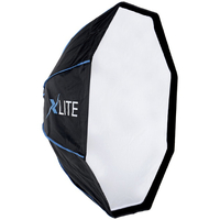 Xlite 90cm Pro Umbrella Octa Softbox + Grid & Mask for S-Type