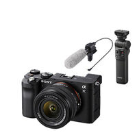 Sony A7C Content Creator Kit - Black