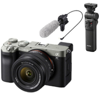 Sony A7C Content Creator Kit - Silver