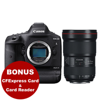 Canon EOS 1DX III + EF 16-35mm F2.8L III USM Lens