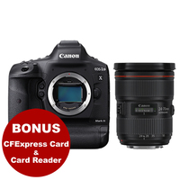 Canon EOS 1DX III + EF 24-70mm F/2.8L II USM Lens