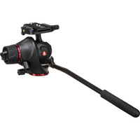 Manfrotto MH055M8-Q5 Photo-Movie Tripod Head with Q5 QR Plate - Ex Demo - Missing Pan Handle 