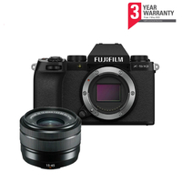 Fujifilm X-S10 + XC 15-45mm f/3.5-5.6 OIS PZ Lens