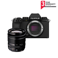 Fujifilm X-S10 + XF 18-55mm Lens