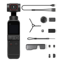 DJI Osmo Pocket 2 Creator Combo - 3-Axis Handheld Camera Gimbal