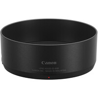 Canon ES-65B Lens Hood for the RF 50mm f/1.8 STM Lens