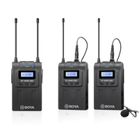 Boya BY-WM8 Pro-K2 UHF Dual-Channel Wireless Microphone