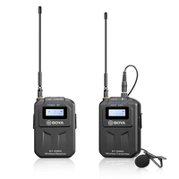 Boya BY-WM6S UHF Wireless Microphone System