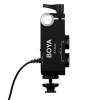 Boya BY-MA2 Dual Channel XLR Audio Mixer for DSLR & Camcorders