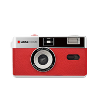 AgfaPhoto Reusable 35mm Film Camera - Red