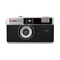 AgfaPhoto Reusable 35mm Film Camera - Black