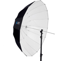 Xlite 105cm Deep Parabolic Black/White Umbrella