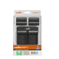 Jupio Fujifilm NP-W235 Batteries & Dual Charger Kit