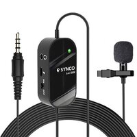 Synco Audio Lav-S6M Omnidirectional Lavalier Microphone