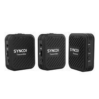 Synco Audio WAir-G1-A2 Ultracompact 2-Person Digital Wireless Microphone System (2.4 GHz)