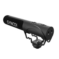 Synco Audio Mic-M3 Camera-Mount Shotgun Microphone