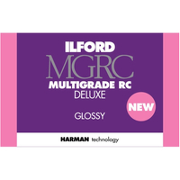 Ilford Multigrade RC Deluxe Gloss Paper - MGRCDL1M - 5x7" - 250 Sheets