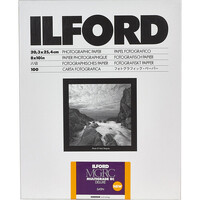 Ilford Multigrade RC Deluxe Satin Paper - MGRCDL25M - 8x10" - 100 Sheets