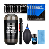 VSGO Travel Cleaning Kit - Grey