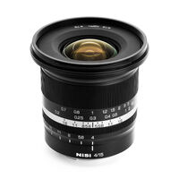 NiSi 15mm F/4 Sunstar Wide Angle Lens - SonyE