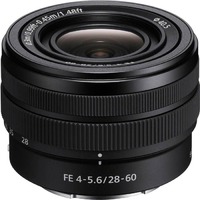 Sony FE 28-60mm F4-5.6 E-Mount Lens