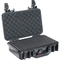 Pelican 1170 Black Case with Foam