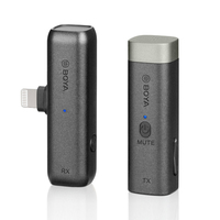 Boya BY-WM3D True Wireless Mini Microphone System (iOS Devices)