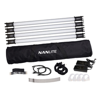 Nanlite PavoTube 15C RGBW 2ft LED Tube - 4KIT