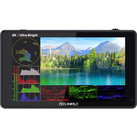 FeelWorld LUT6S 6" 4K HDMI/3G-SDI Touchscreen Monitor