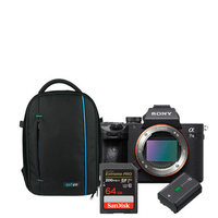 Sony A7 III with Accessory Kit