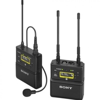Sony UWP-D21/CE42 Camera-Mount Wireless Lavalier Microphone System