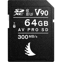 Angelbird AV Pro 64GB SDXC UHS-II 300MB/s Memory Card - V90