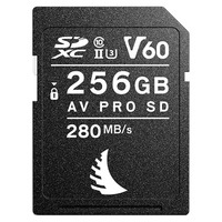 Angelbird AV Pro 256GB SDXC UHS-II 280MB/s Memory Card - V60