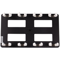 Nanlite 4 x T12 LED Pavotube Array Mounting Clip Plate