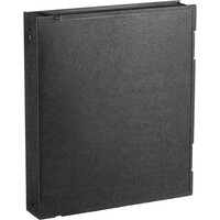 Vue-All Archival Safe Black T-Binder with 1" O-Ring