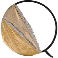 Manfrotto Bottletop Collapsible Reflector 5-in-1 - 30" Circular - Sunfire, Silver, Gold, White and Diffuser