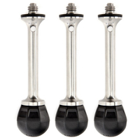 3 Legged Thing - Vanz - Set of 3 Spikes and Rubber Feet