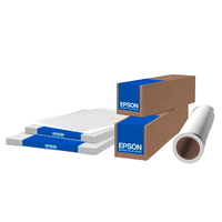 Epson Cold Press Bright Paper - A2 - 25 Sheets